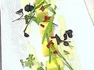 Rezept: Mangosalat mit Zuckerschoten Mangosalat mit Zuckerschoten - Rezept