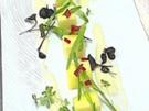 Mangosalat mit Zuckerschoten - Rezept