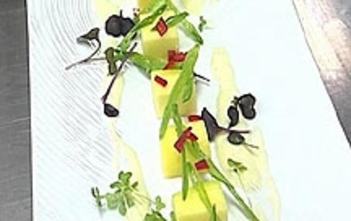 Bilder für Mangosalat mit Zuckerschoten Rezept