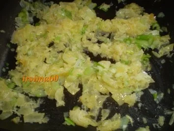 Zwiebelkuchen mit Zitronenthymian - Rezept - Bild Nr. 9