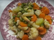 Sommergemüse  knackig  und frisch - Rezept