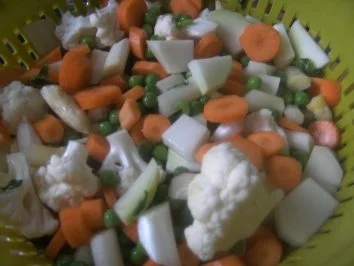 Sommergemüse  knackig  und frisch - Rezept - Bild Nr. 2