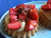 Erdbeertörtchen - Rezept