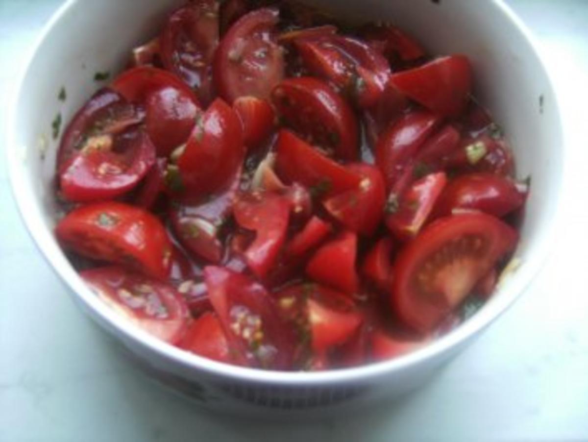 Tomatensalat - Rezept