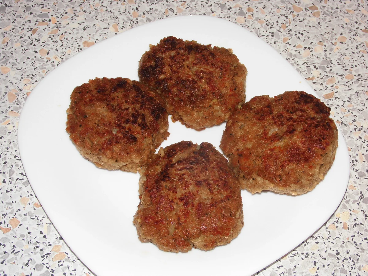 Veggy-frikadellen - Rezept - Bild Nr. 2