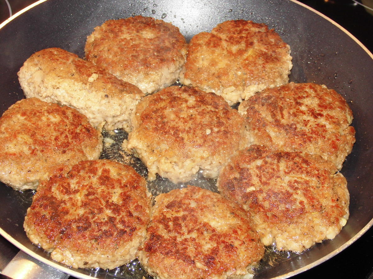 Veggy-frikadellen - Rezept mit Bild - kochbar.de