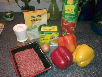 Rotes Hack-Risotto - Rezept - Bild Nr. 2