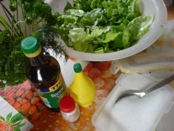 Blattsalat - Rezept - Bild Nr. 5