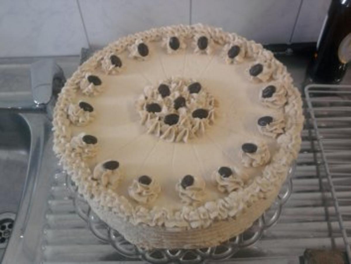 Bilder für Oma´s Mokkacremetorte Rezept