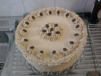 Rezept: Oma´s Mokkacremetorte Bild Nr. 2 Oma´s Mokkacremetorte - Rezept - Bild Nr. 2