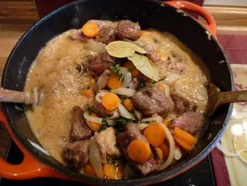 Rind trifft Bier - Rezept