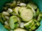Schüttelgurke - Rezept