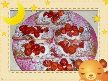 Rezept: Brandteig-Kokosstreifen Brandteig-Kokosstreifen - Rezept