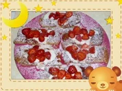 Brandteig-Kokosstreifen - Rezept