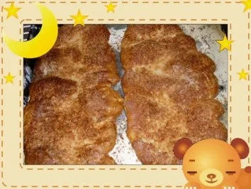 Rezept: Brandteig-Kokosstreifen Bild Nr. 3 Brandteig-Kokosstreifen - Rezept - Bild Nr. 3