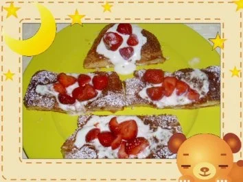 Rezept: Brandteig-Kokosstreifen Bild Nr. 4 Brandteig-Kokosstreifen - Rezept - Bild Nr. 4