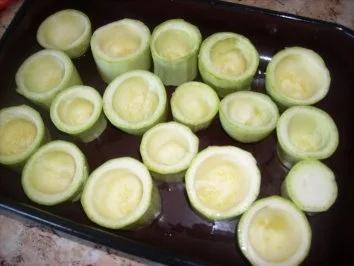 Rezept: Zucchine mit Reis Bild Nr. 2 Zucchine mit Reis - Rezept - Bild Nr. 2