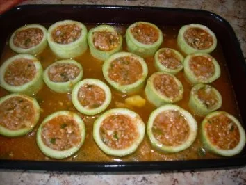 Rezept: Zucchine mit Reis Bild Nr. 4 Zucchine mit Reis - Rezept - Bild Nr. 4