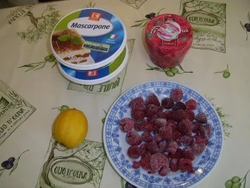 Himbeerdessert Ruck Zuck;)) - Rezept - Bild Nr. 2