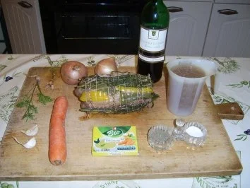 Rezept: Paprika-Kräuterrollbraten Bild Nr. 6 Paprika-Kräuterrollbraten - Rezept - Bild Nr. 6