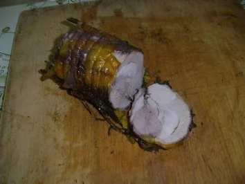 Rezept: Paprika-Kräuterrollbraten Bild Nr. 10 Paprika-Kräuterrollbraten - Rezept - Bild Nr. 10