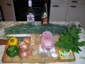 Rezept: Paprika-Kräuterrollbraten Bild Nr. 2 Paprika-Kräuterrollbraten - Rezept - Bild Nr. 2