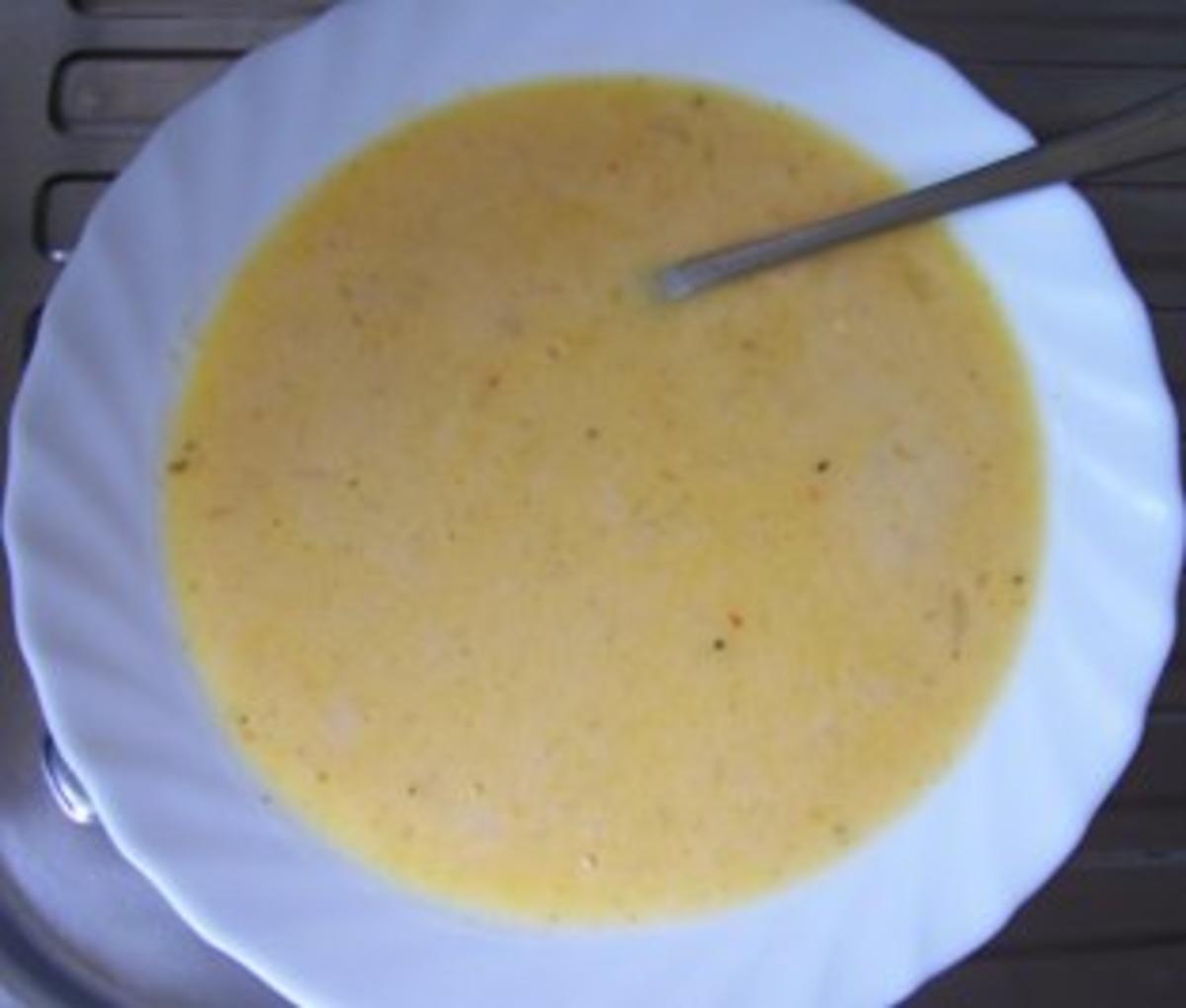 Kochen: Einfache Käsesuppe - Rezept