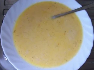 Kochen: Einfache Käsesuppe - Rezept