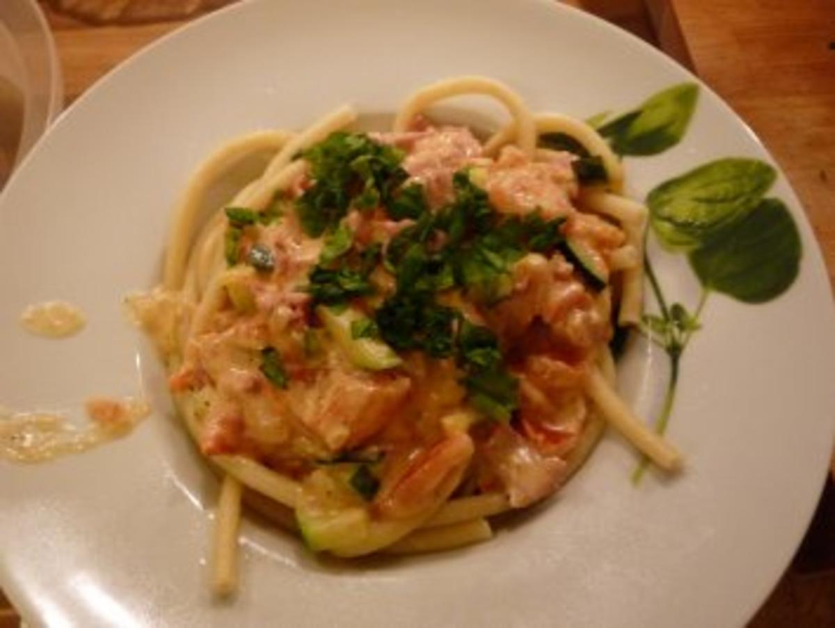 Schinken-Tomaten Makkaroni - Rezept mit Bild - kochbar.de