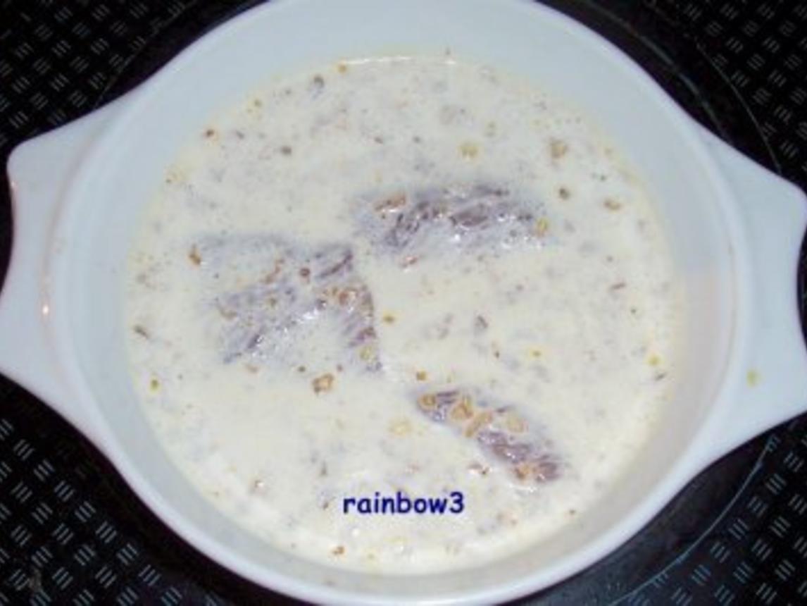 Auflauf: Putenschnitzel mit Sahnesauce - einfach - von rainbow3
