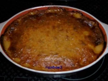 Rezept: Auflauf: Putenschnitzel mit Sahnesauce Bild Nr. 4 Auflauf: Putenschnitzel mit Sahnesauce - Rezept - Bild Nr. 4