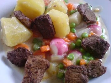 Filet mit Senfkartoffeln - Rezept