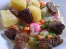 Rezept: Filet mit Senfkartoffeln Filet mit Senfkartoffeln - Rezept