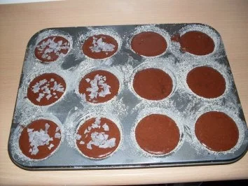 Rezept: Schoko-Muffin Bild Nr. 3 Schoko-Muffin - Rezept - Bild Nr. 3