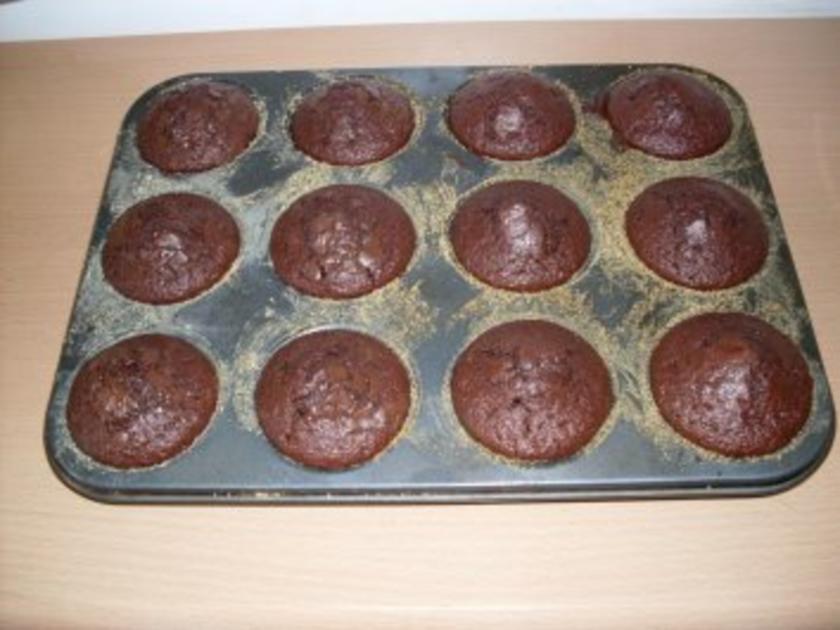 Schoko-Muffin - Rezept mit Bild - kochbar.de