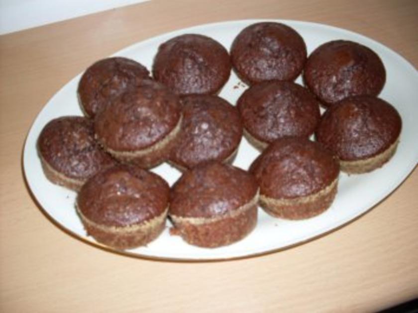 Schoko-Muffin - Rezept mit Bild - kochbar.de