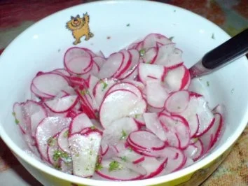 Einfacher Radieschensalat - Rezept - Bild Nr. 2