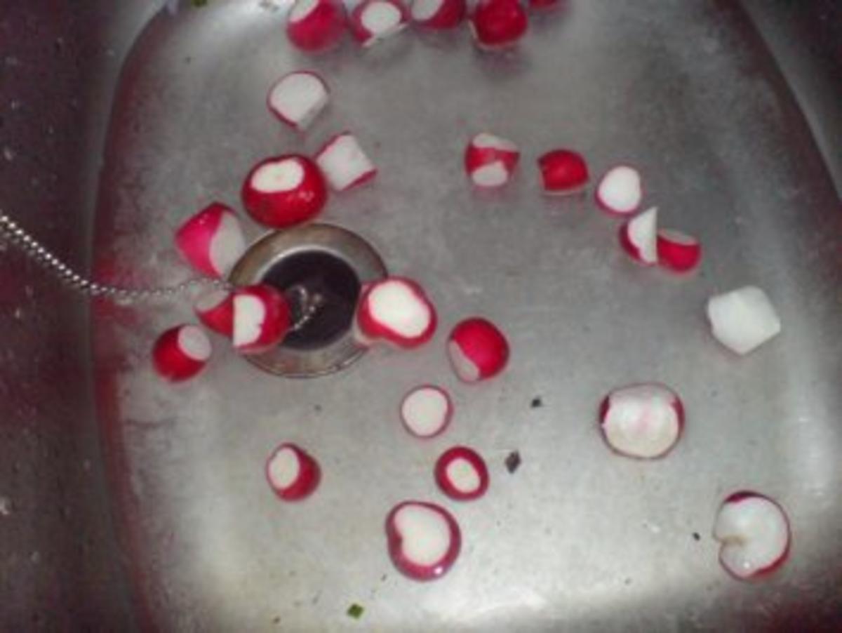 Einfacher Radieschensalat - Rezept - Bild Nr. 3