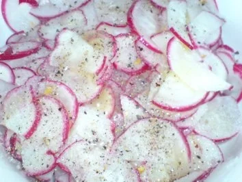 Einfacher Radieschensalat - Rezept - Bild Nr. 10