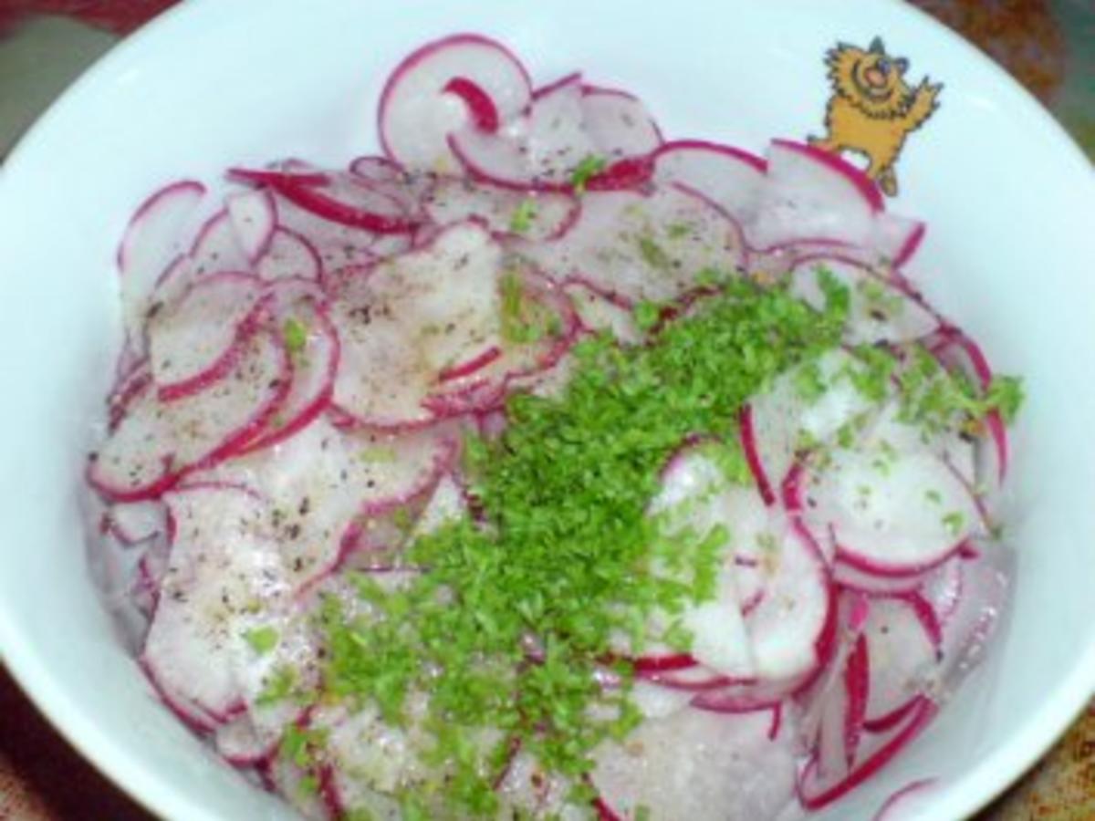 Einfacher Radieschensalat - Rezept mit Bild - kochbar.de