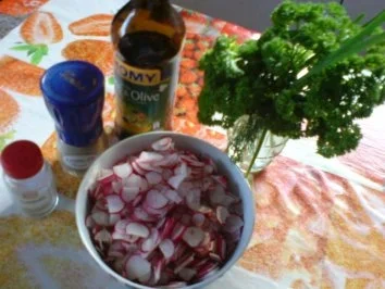 Einfacher Radieschensalat - Rezept - Bild Nr. 5