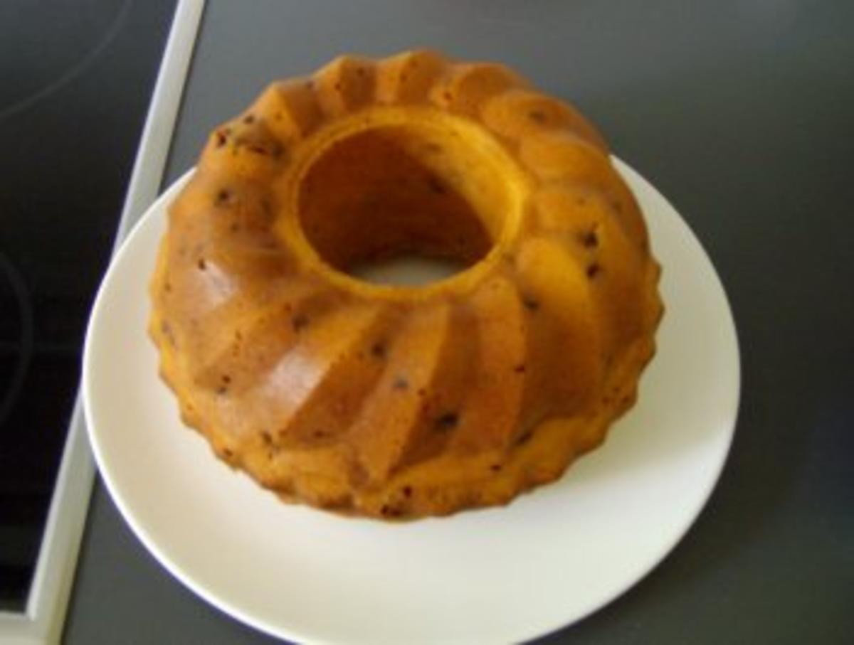 Gugelhupf mit Rosinen - Rezept - Bild Nr. 9