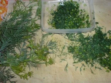 Rezept: Kopfsalat mit Sahnesoße Bild Nr. 16 Kopfsalat mit Sahnesoße - Rezept - Bild Nr. 16