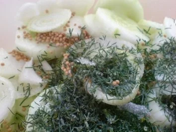 Rezept: Kopfsalat mit Sahnesoße Bild Nr. 17 Kopfsalat mit Sahnesoße - Rezept - Bild Nr. 17