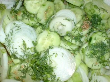 Rezept: Kopfsalat mit Sahnesoße Bild Nr. 18 Kopfsalat mit Sahnesoße - Rezept - Bild Nr. 18