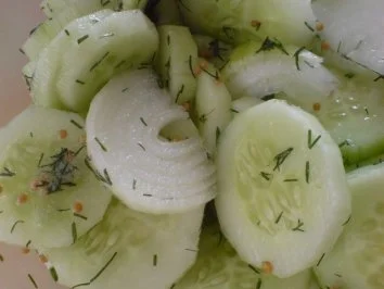 Rezept: Kopfsalat mit Sahnesoße Bild Nr. 20 Kopfsalat mit Sahnesoße - Rezept - Bild Nr. 20