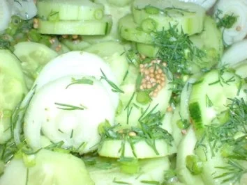 Rezept: Kopfsalat mit Sahnesoße Bild Nr. 19 Kopfsalat mit Sahnesoße - Rezept - Bild Nr. 19