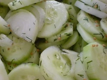 Rezept: Kopfsalat mit Sahnesoße Bild Nr. 21 Kopfsalat mit Sahnesoße - Rezept - Bild Nr. 21