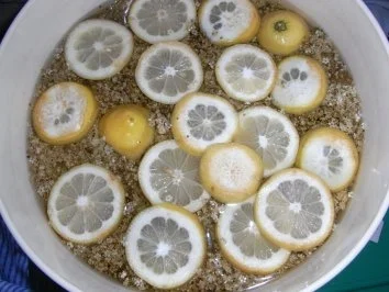 Rezept: Hollunderblütensaft Bild Nr. 4 Hollunderblütensaft - Rezept - Bild Nr. 4