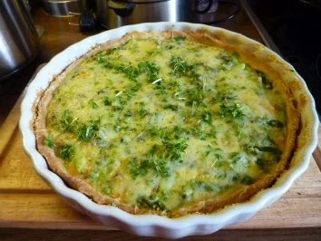 Grüner-Spargel-Torte - Rezept - Bild Nr. 2